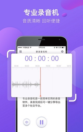 专业录音机截图3