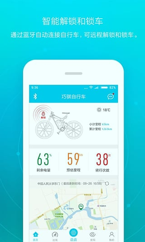 巧骐单车截图2