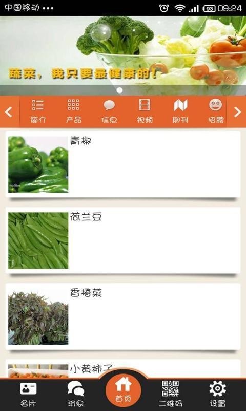 绿色蔬菜截图3