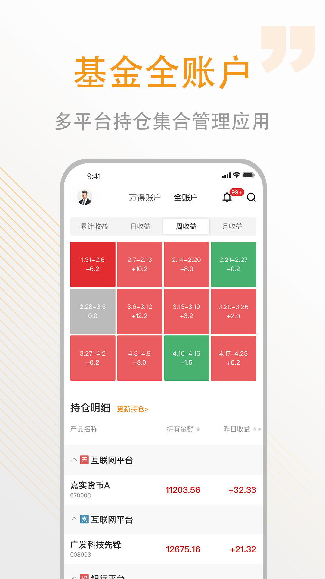 万得基金截图2