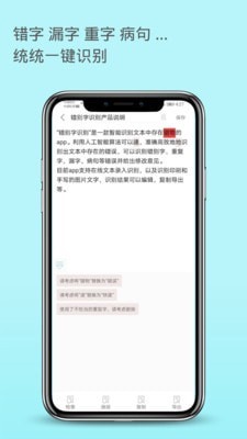 错别字识别截图3