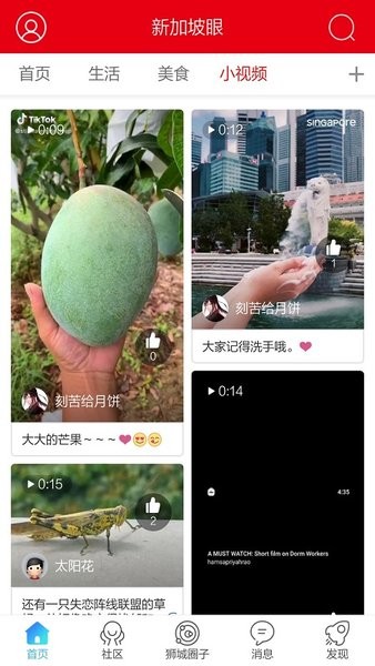 新加坡眼截图3