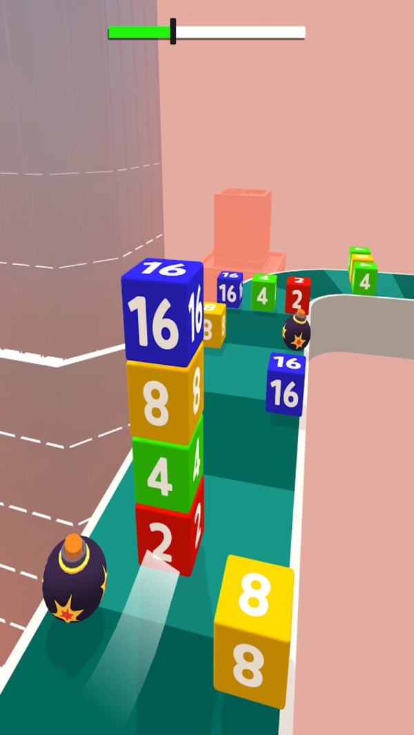 2048快跑截图2