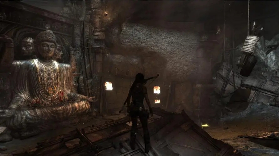 古墓丽影二代十三关攻略