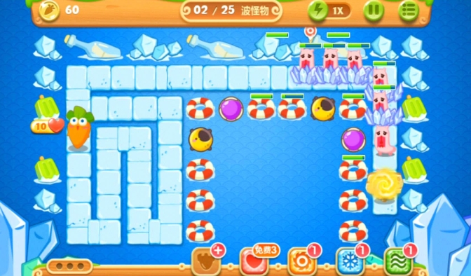 保卫萝卜2复活药水有什么用