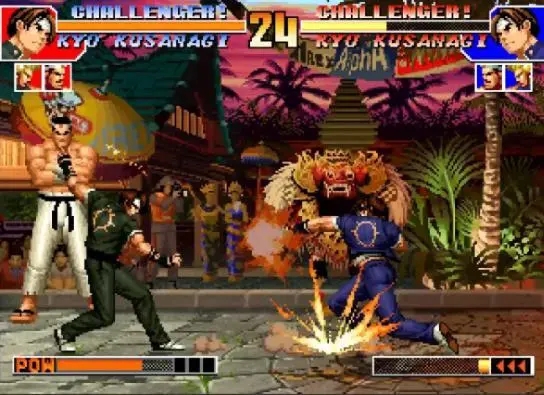 拳皇97怎么练成高手技能