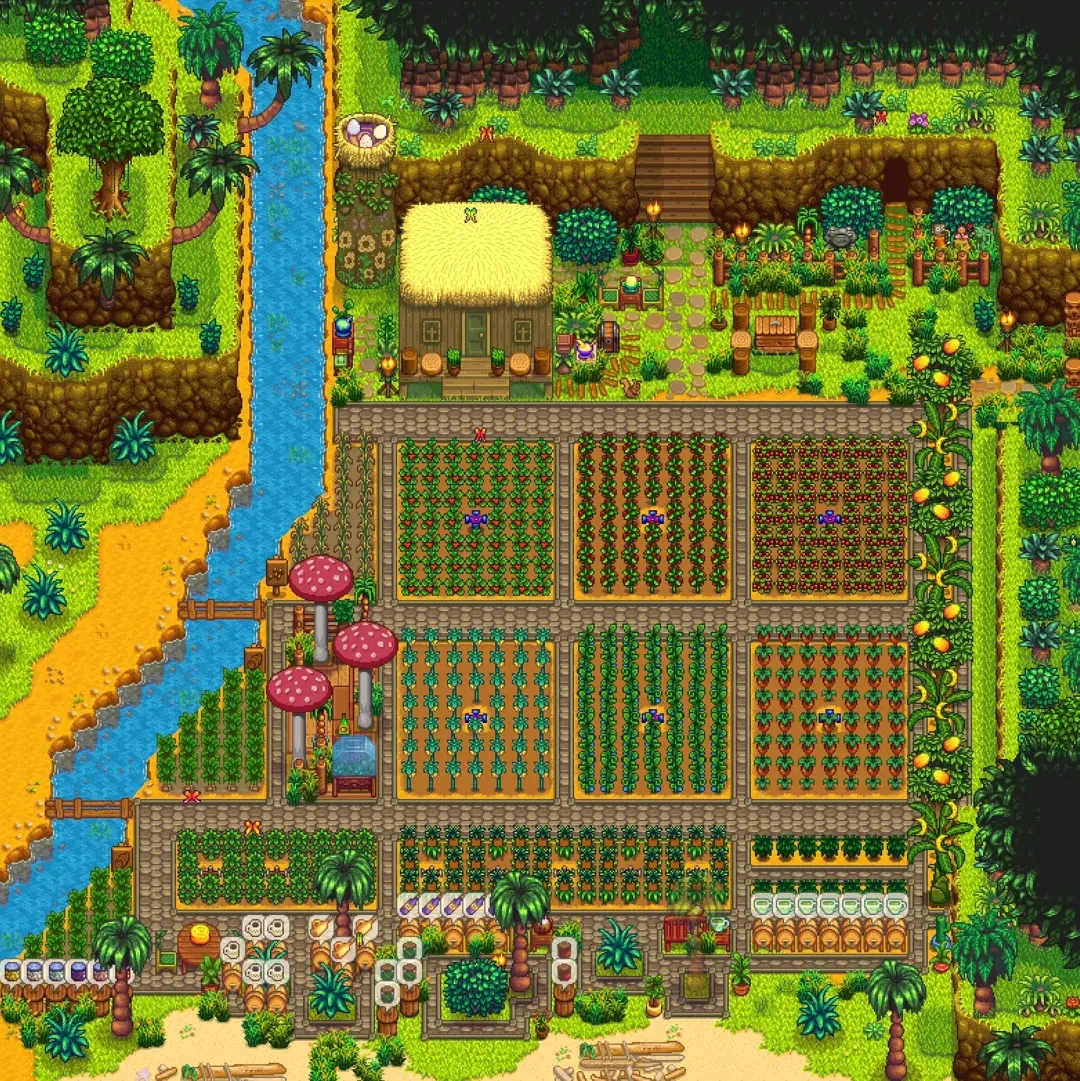 星露谷物语姜岛农场在哪