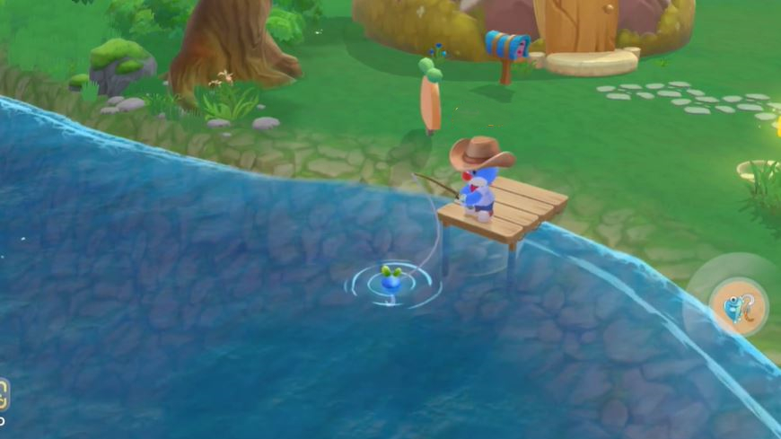 摩尔庄园怎么把小鸡放出去