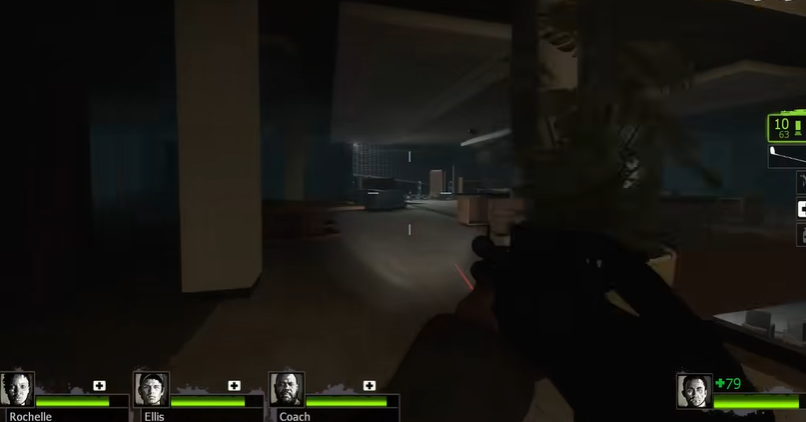 求生之路2第三关商场怎么过