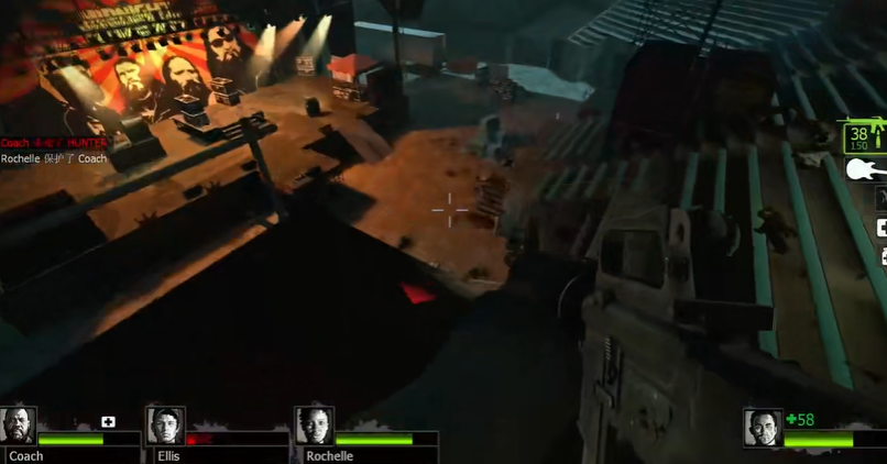 求生之路2演唱会怎么过