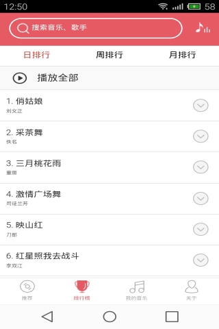甜椒广场舞截图2