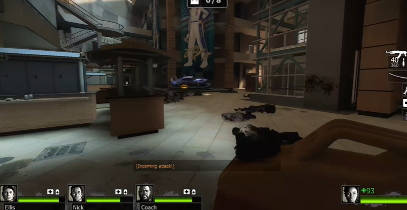 求生之路2怎么把油桶扔远点