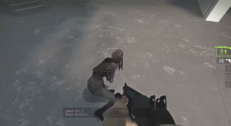 求生之路2女鬼怎么打