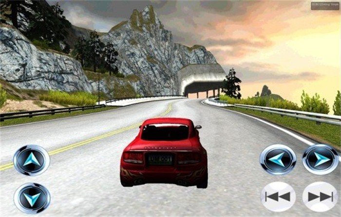 黄昏赛道3d截图3