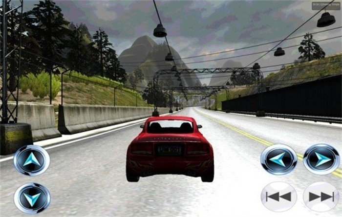 黄昏赛道3d截图2