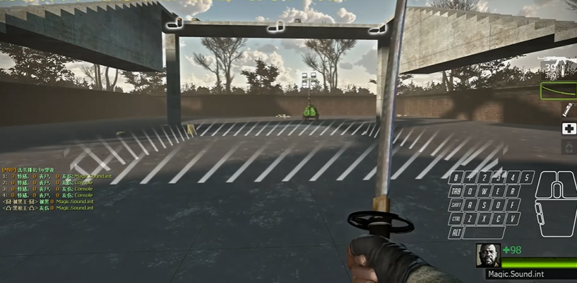 求生之路2怎么速砍