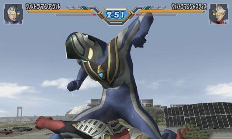 奥特曼之进化格斗截图1