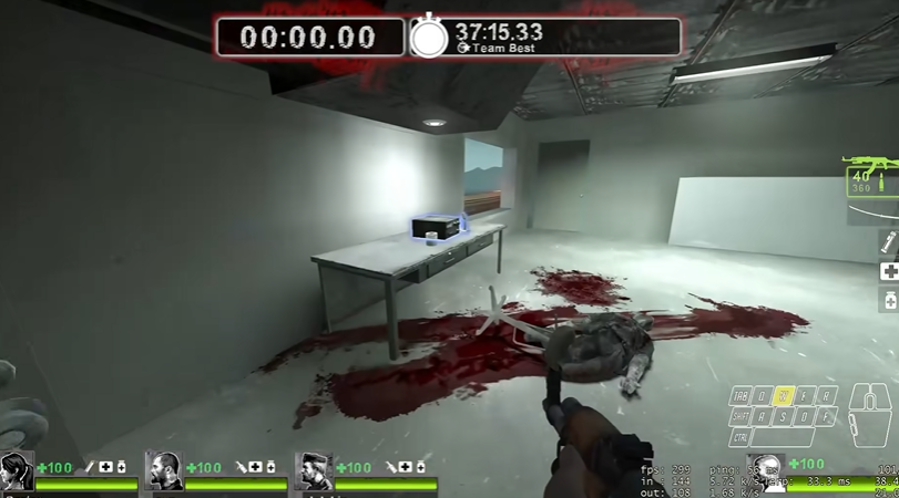 求生之路2生存模式怎么玩