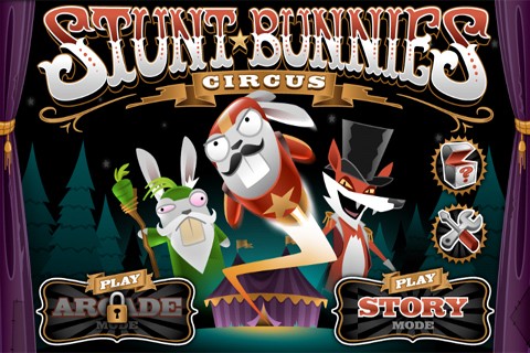 兔子特技马戏团截图3