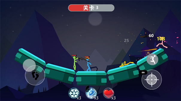 火柴人生存挑战2截图1