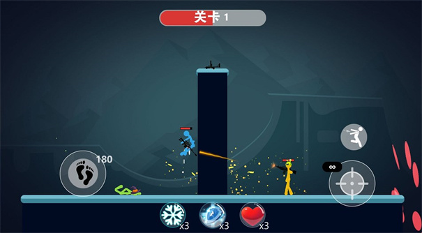 火柴人生存挑战2截图2