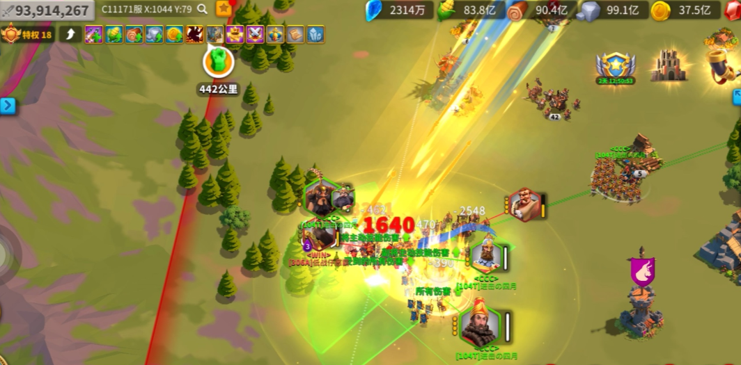 万国觉醒怎么烧要塞快