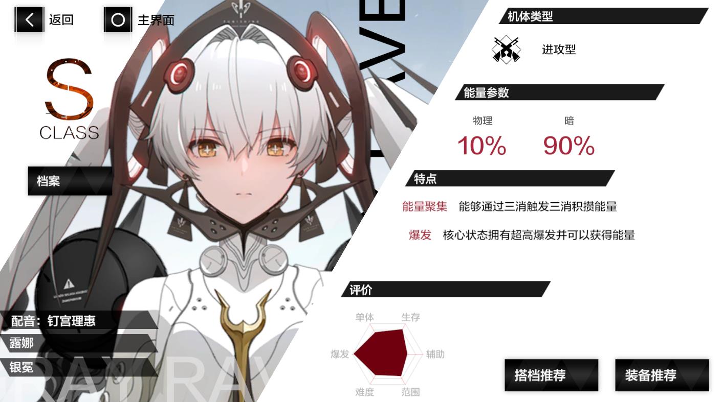 战双帕弥什露娜暗队阵容怎么搭配