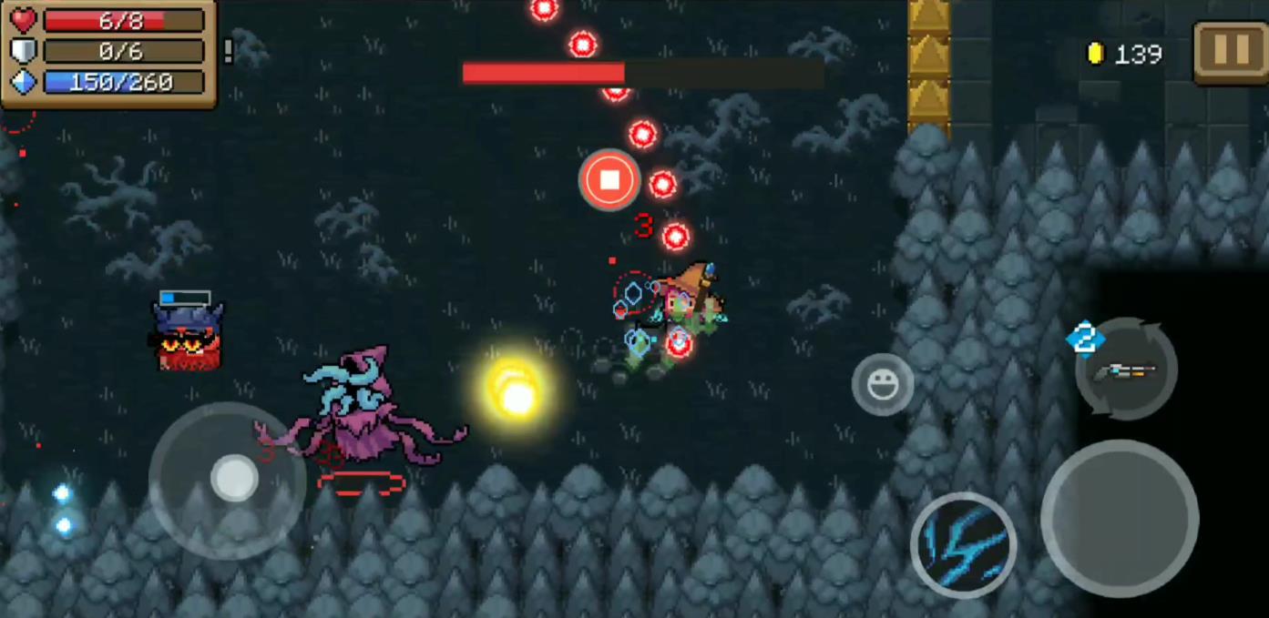 元气骑士隐藏boss恶魔怎么打