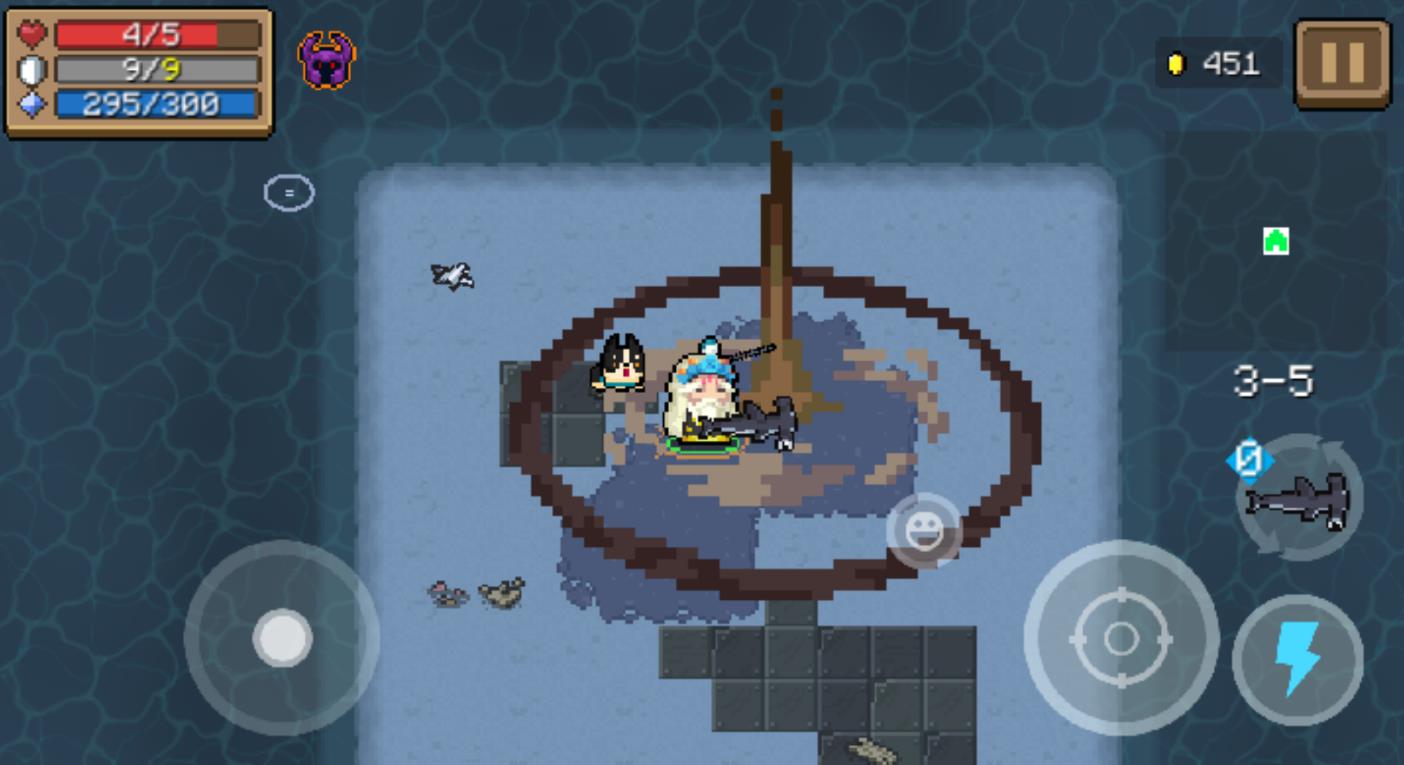 元气骑士鱼怎么钓