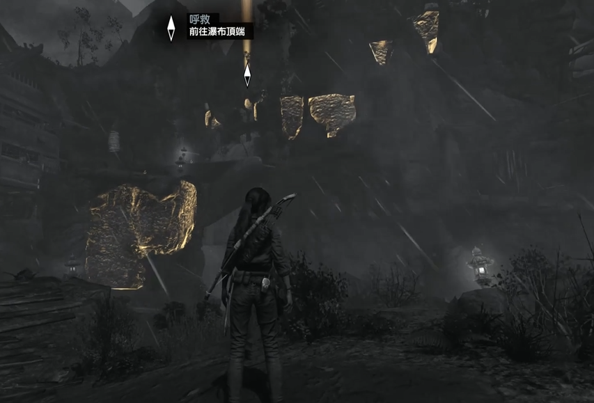 古墓丽影油矿田怎么过