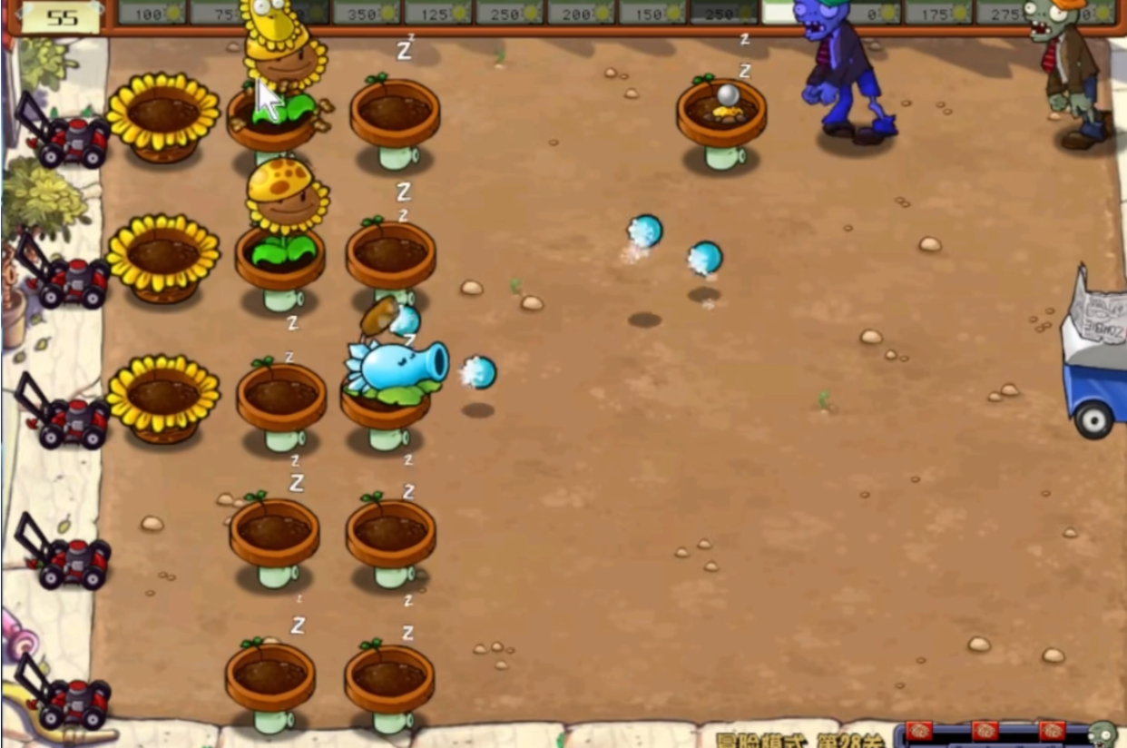 植物大战僵尸28怎么过