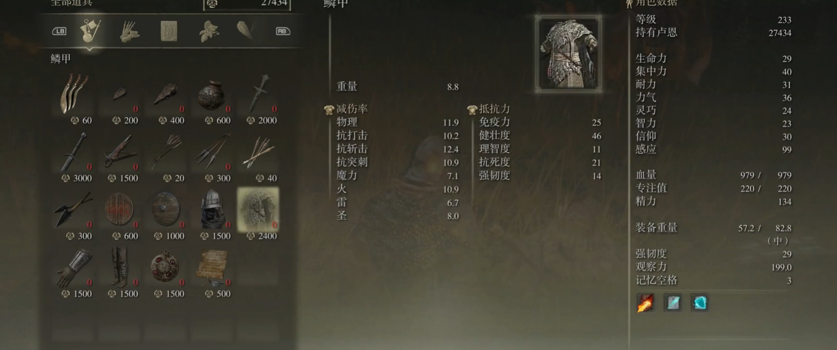 艾尔登法环传说套装有哪些