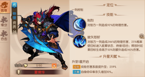 少年三国志2魏国阵容怎么放