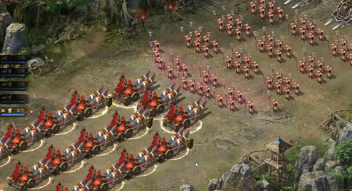 攻城掠地副本五阵法怎么过