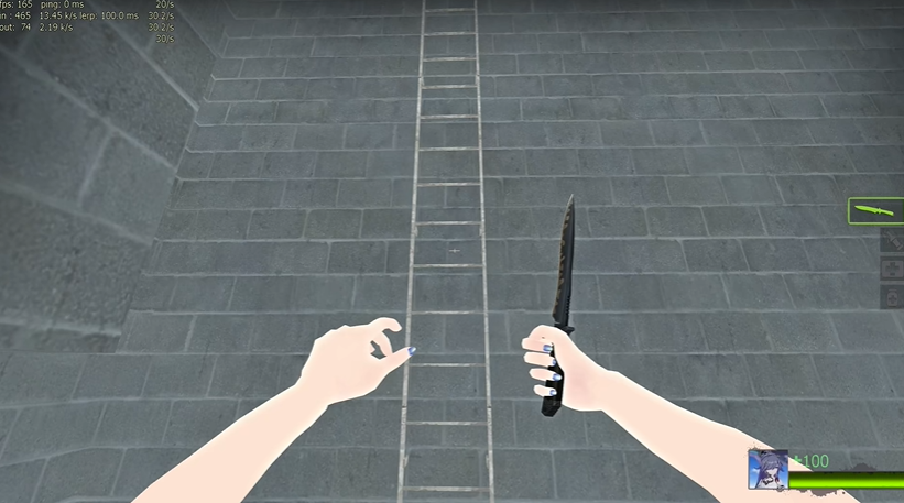 求生之路2怎么快速爬梯子