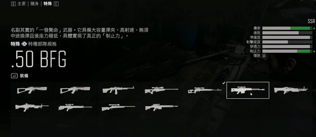 往日不再什么枪最好用