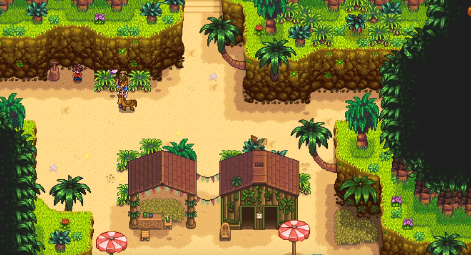 星露谷物语怎么叫马过来