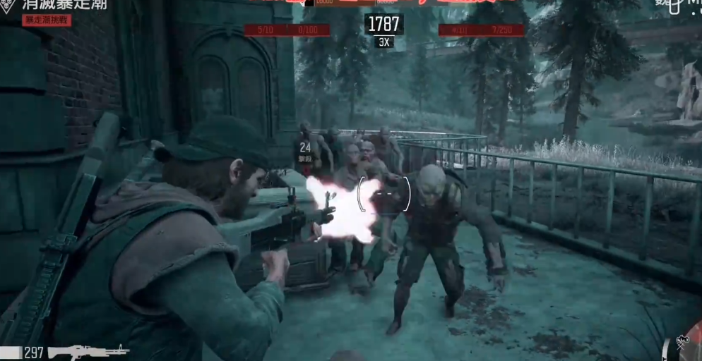 往日不再最好的主武器是什么