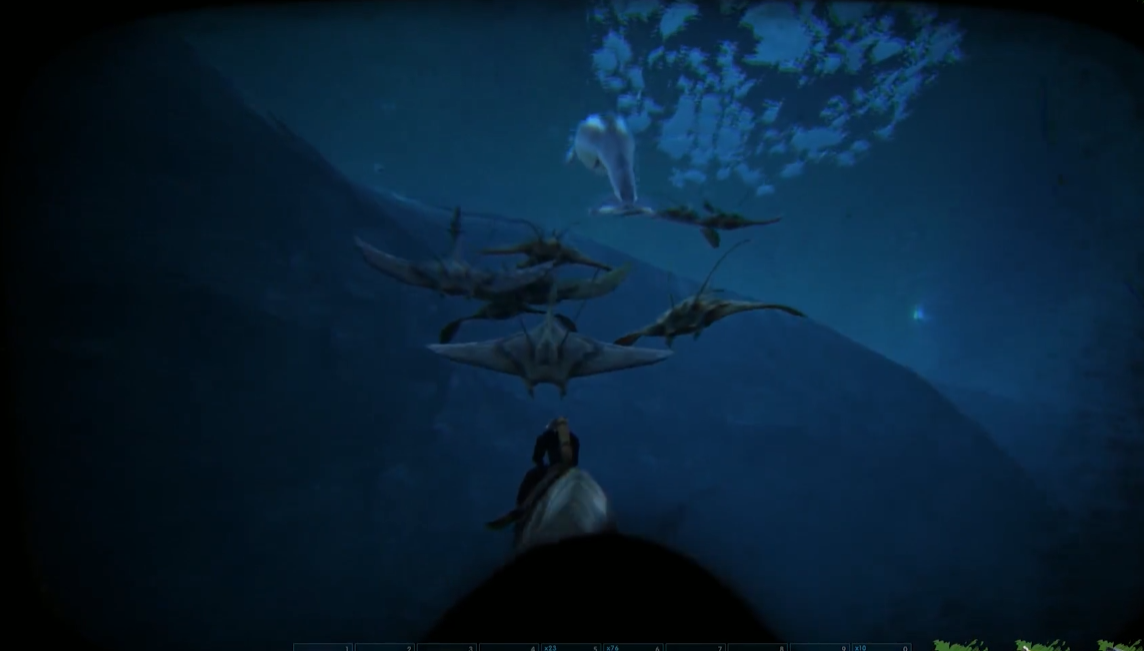 方舟生存进化龙王鲸怎么驯服