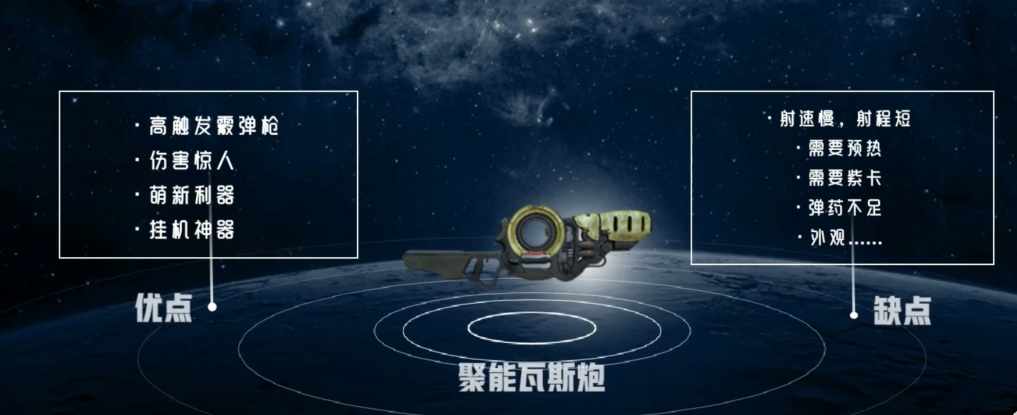 星际战甲主要武器推荐什么