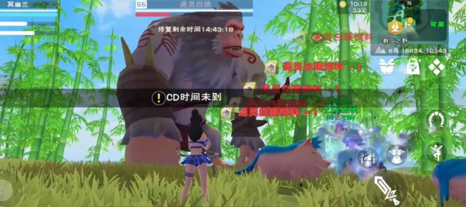 创造与魔法猿猴的饲料怎么得