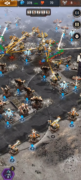 旭日之城经典塔防13关打法教学