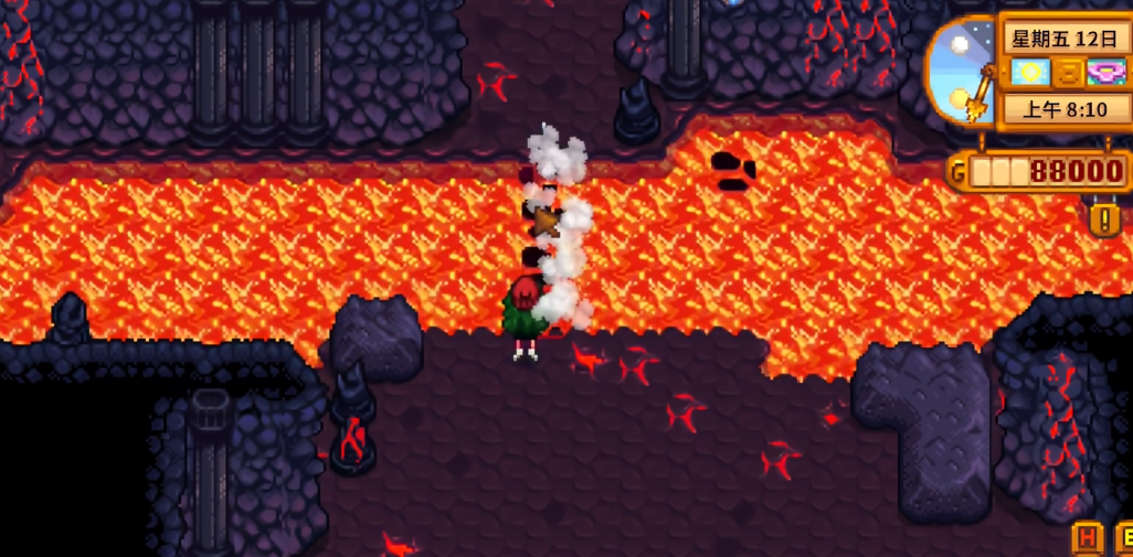 星露谷物语姜岛矿洞怎么出去