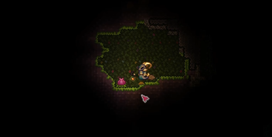 泰拉瑞亚四季之花怎么召唤