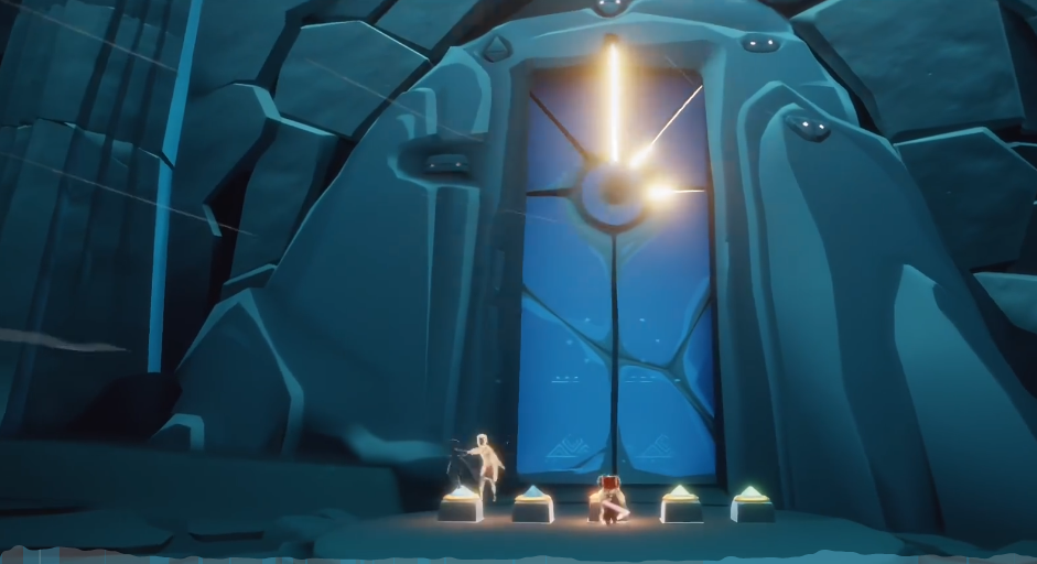 光遇暴风眼从哪里进