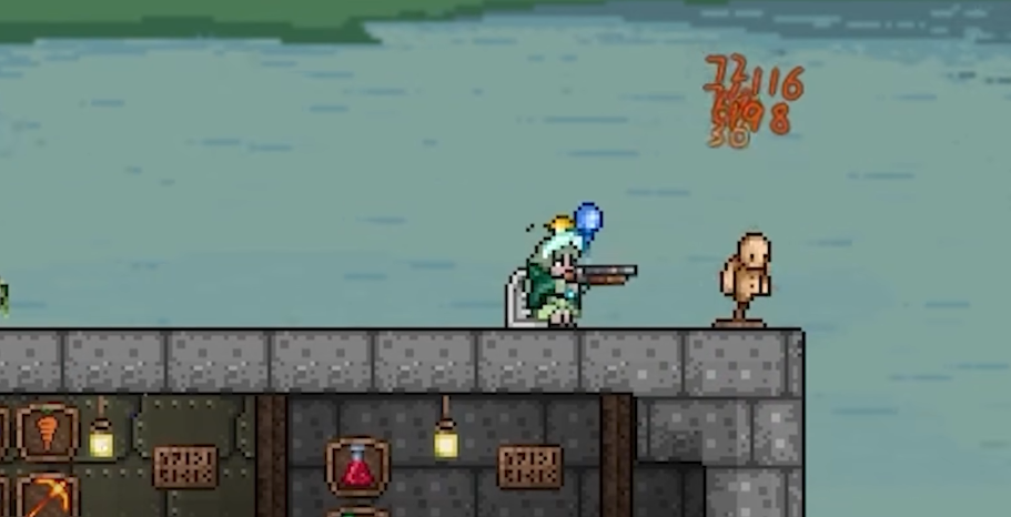 泰拉瑞亚射手用什么武器