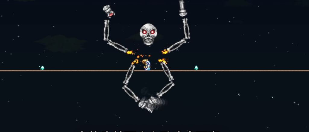 泰拉瑞亚怎么打新3王