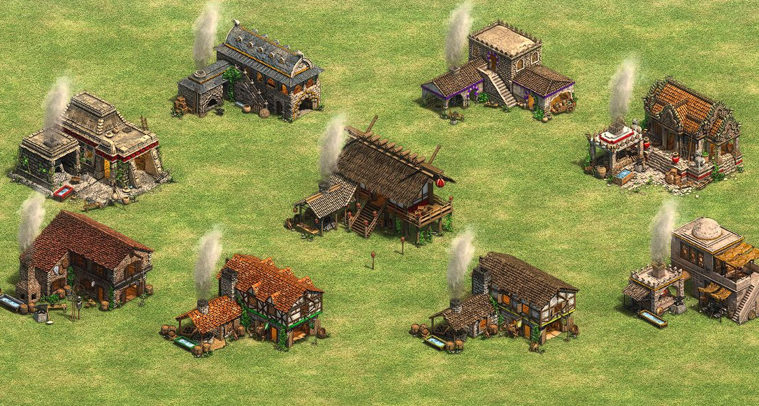 帝国时代2铁匠铺怎么用