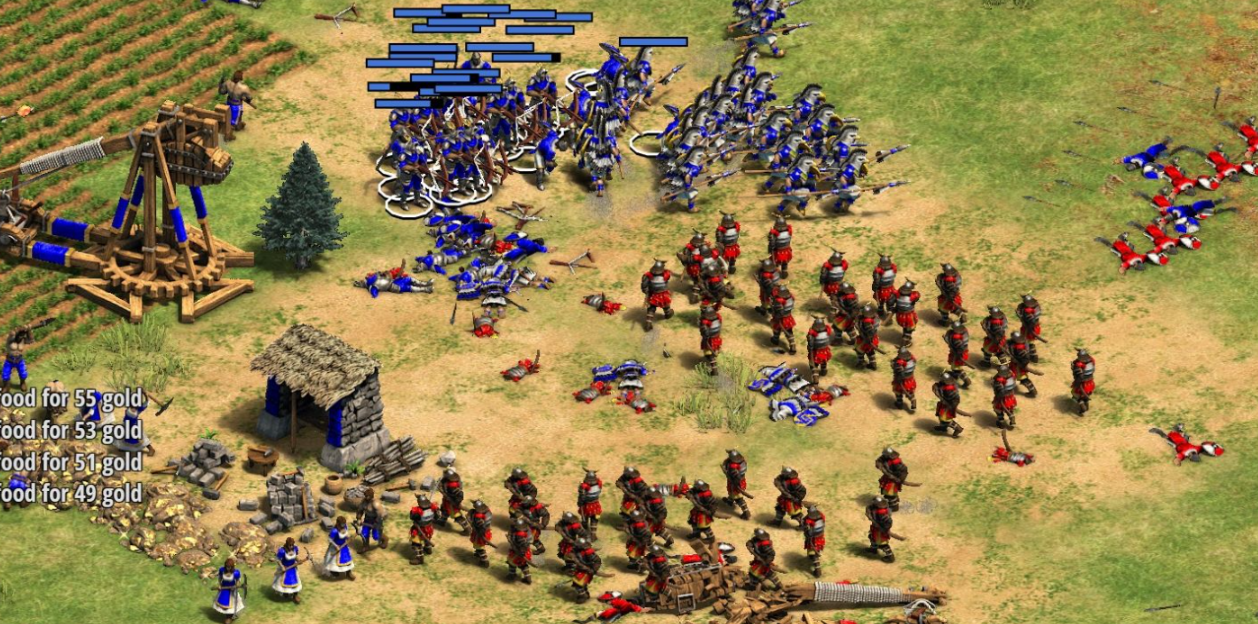 帝国时代2怎么打日本武士