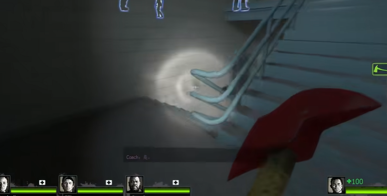 求生之路2第一关商场怎么过